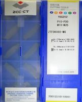 ZTED02503 ZTFD0303 ZTGD0404 ZTHD0504 ZTKD0608 MG YBG202 10 ชิ้น ZCC การประมวลผลเม็ดมีด CT: สแตนเลส เหล็ก ฯลฯ