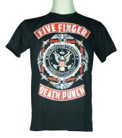 เสื้อวง FIVE FINGER DEATH PUNCH เสื้อผ้าแฟชั่น Rock ไฟว์ ฟิงเกอร์ เดธ พันช์ ไซส์ยุโรป PTD1459