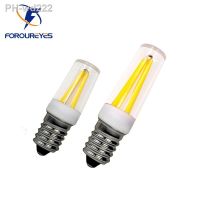 E12 LED Lamp 220V 110V E14 Fridge Light Bulb Filament COB lamparas For Chandelier replace 30W 40W Halogen Light