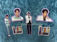 Sticker Set Earth [1set ]  Free 1 Postcard : GMMTV FAN FEST IN JAPAN