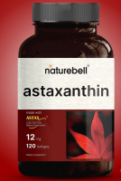 NatureBell Astaxanthin 12mg, 120 Softgels,