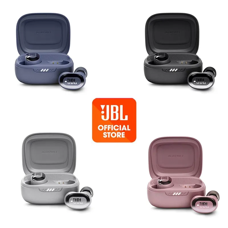 JBL LIVE FREE TWS シルバー
