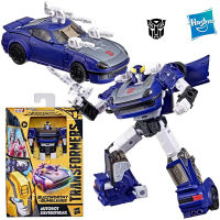 Hasbro Transformers Buzzworthy Bumblebee Legacy Silverstreak 12ซม. Deluxe Class Original Action Figure ของเล่นของขวัญ Collection