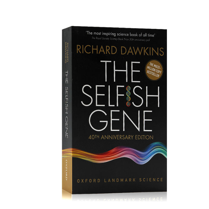 the-selfish-gene-40th-anniversary-edition-richard-dawkins-richard-dawkins-extracurricular-interest-in-popular-science