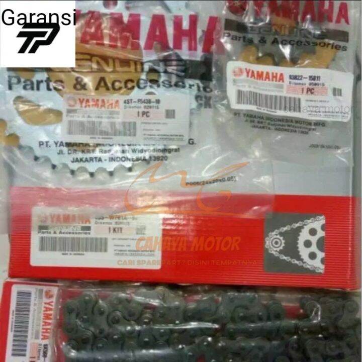 Gear dan Rantai Satu Set Yamaha Jupiter Mx New kode 5SS Lazada Indonesia