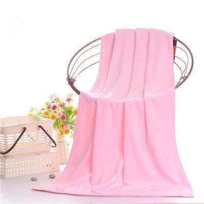 super large Microfiber bath towel, soft, high absorption and quick-drying,  sports, travel, no fading, multi-functional use