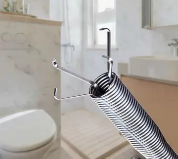 Drain Clog Remover Toilet Sink Bathroom Snake 4 Claw Reacher