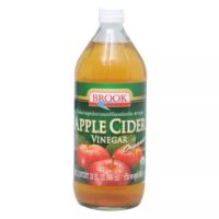 Premium items? Brook Organic Apple Cider 473ML-946ML. บรูค น้ำส้มสายชูหมักจากแอปเปิ้ล 473-946 มล.  ออร์แกนิค 946 ML.