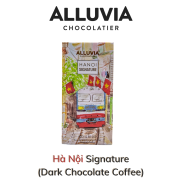 Hà Nội Signature Chocolate Socola đen nguyên chất Cà phê - Dark Chocolate