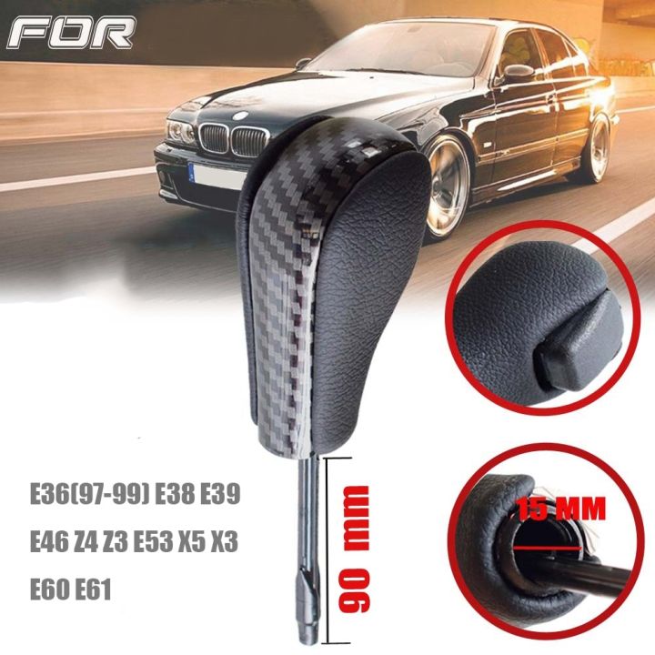 carbon-fiber-car-gear-shift-knob-fit-for-bmw-e36-e38-e39-e46-z4-z3-e53-x5-x3-e60-e61-long-lever-shifter