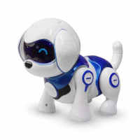 Cristmas gift!follow us! Robot Dog Toy Electronic Pets Dog Kids Toy Animals Inligent Robot Gift Children Birthday Present