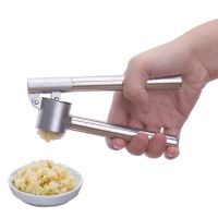 1pc High Quality Garlic Press Multiuse Creative Stainless Steel Garlic Crusher Garlic Chopper Kitchen Tools Home Supplies