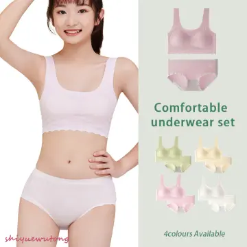 Stock Ready High Premium Quality Women Fashion One Piece Seamless Ice Silk  Panties Girls Clothing Underwear Panty