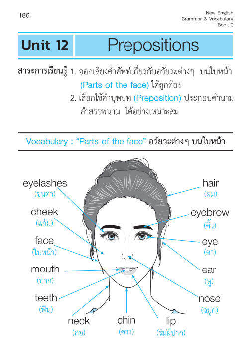 new-english-grammar-amp-vocabulary-book-2-ป-2-พิมพ์-2-สี-แถมฟรีเฉลย