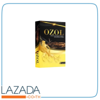 ของแท้ Ozol โอซอล อาหารเสริมสำหรับทานชาย บรรจุ 8 แคปซูล/กล่อง (ไม่ระบุชื่อสินค้าหน้ากล่อง)