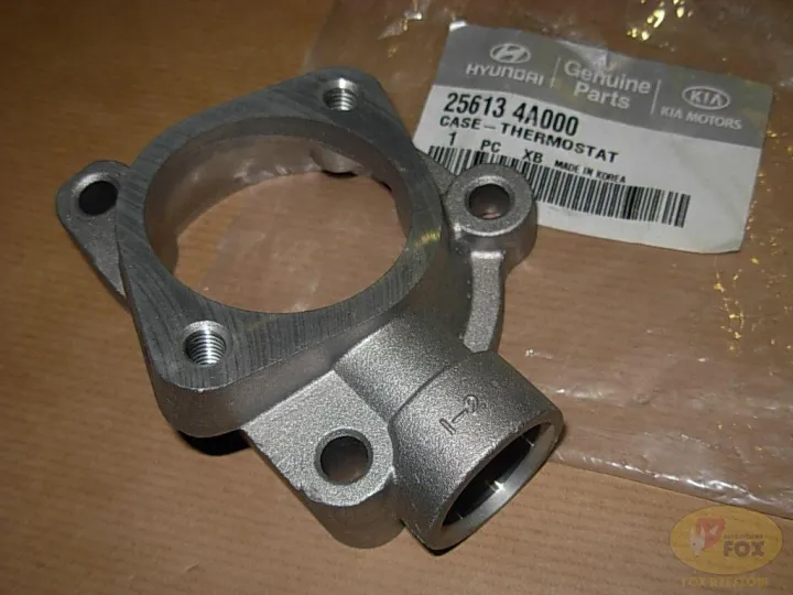 THERMOSTAT HOUSING LOWER GENUINE PART (ORIGINAL) KIA SORENTO 2004