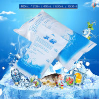 【CW】1PC Reusable Ice Pack Water Injection Gel Dry Cooler Bag Icing Bags Cold Compress Refrigerate Food Keep Bags Ice Cream Tools