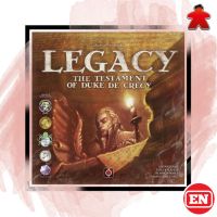 【Board Game】 Legacy The Testament of Duke de Crecy (2013)