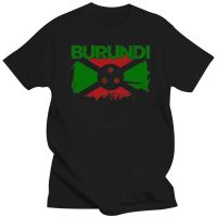 Large mens short sleeves Burundi Flag White T Africa Design Mens Sizes T Shirt100 Cotton Tee 4XL.5XL.6XL