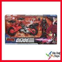 G.I. Joe Clified Series Baroness with Cobra C.O.I.L. 6 Figure บารอนเนส และ คอบร้า คอยล์ จาก จีไอโจ ขนาด 6 นิ้ว