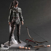 Tomb Raider Play Arts Lara Croft รูปการกระทำที่สามารถเคลื่อนย้ายของเล่นรุ่น