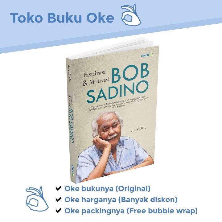 Buku Tokoh Inspirasi & Motivasi Bob Sadino | Lazada Indonesia