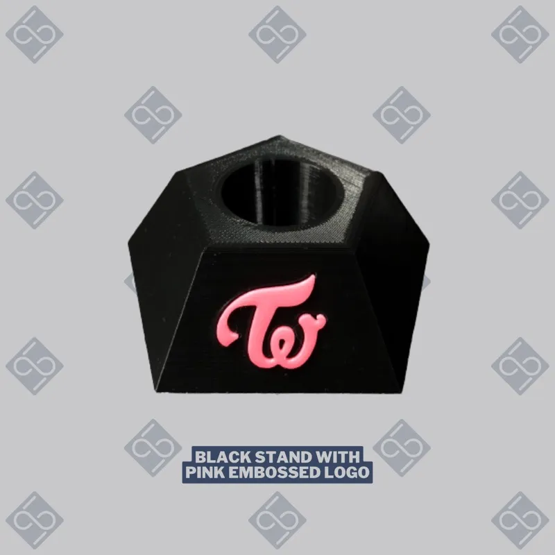 Twice Stand 3D logo