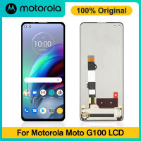 6.7 "Original สำหรับ Motorola Moto G100จอแสดงผล LCD Touch SPanel Digitizer สำหรับ MOTO G100 XT2125, XT2125-4หน้าจอ LCD