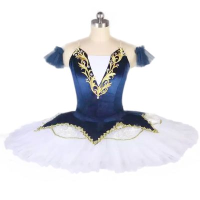 ❣ 2023 New White Swan Lake Costumes Ballet Tutu Skirt Velvet Tops For Ballerina Dress Professional Child Kids Girls Woman Dress
