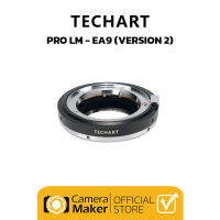 TECHART PRO LEICA M – SONY FE (LM-EA9) VERSION 2 อแดปเตอร์เปลี่ยนเลนส์มือหมุน  เป็นเลนส์ออโตโฟกัส