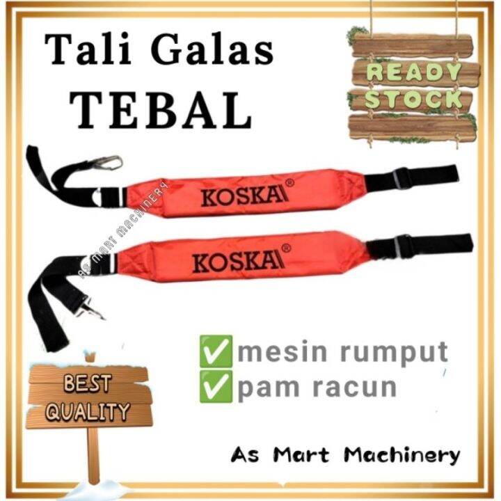 Tali Galas Tebal Shoulder Belt Mesin Rumput Mesin Pam Racun 767 v-1800 ...