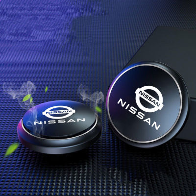 Car Air Freshener Badge การปรับแต่งน้ำหอม Diffuser สำหรับ Nissan Qashqai Sylphy Tiida Altima Teana Leaf Sentra หมายเหตุอุปกรณ์เสริม-dliqnzmdjasfg