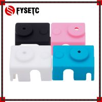 3pcs V6 Silicone Sock 3D printer For E3D V6 PT100 Original J-head hotend 1.75/3.0mm Heated Block Extruder Prusa i3 MK3 Electrical Connectors