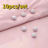 10pcs for Bed Sheet Blanket Clip Clothes Pegs Covers Mushroom Fastener Clip Holder Quilt Stand Slip-resistant Nordic Clips