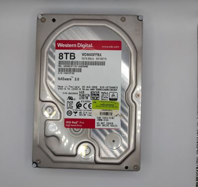 HDD   8TB /10TB/6TB อุปกรณ์จัดเก็บข้อมูล  ฮาร์ดดิสก์ 3.5" HDD (ฮาร์ดดิสก์ 3.5") SATA3  มือ2 ประกันเหลือ 4 ปี