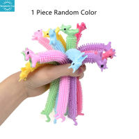 WT【Fast Delivery】Cartoon Colored Stretch String High Stretchability Stress Relief Venting Noodle Soft Smooth Bracelet Toy Anti-Stress Rope1【cod】