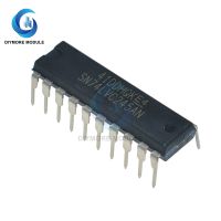 10 PCS/Lot SN74LVC245AN Integrated Circuits Octal Bus Transceiver With 3 State Outputs For Servers / Motor Drivers