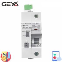 【YF】 GEYA Din Rail Automatic Recloser Circuit Breaker GRD9L-R GYM9 1P 6KA MCB Self-Reclosing Device with CE Certificate