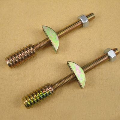 2 set M8 * 100mm Furniture hardware 4 in 1 connector screw / bed assembly hammer screw nut eccentric wheel accessories Nails  Screws Fasteners