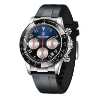 PAGANI DESIGN New Six-pointer Small Dial Calendar Luminous Mens Quartz Watch PD-1687