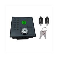 DSE701AS Black Generator Controller with Keys Generator Control Panel Self-Starting Accessories