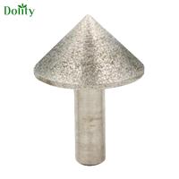 Dolity Countersink อุปกรณ์แกะสลักเราเตอร์เรียว90องศาสำหรับ20Mm/25Mm/30Mm/35Mm/40Mm/45Mm/50Mm/60Mm