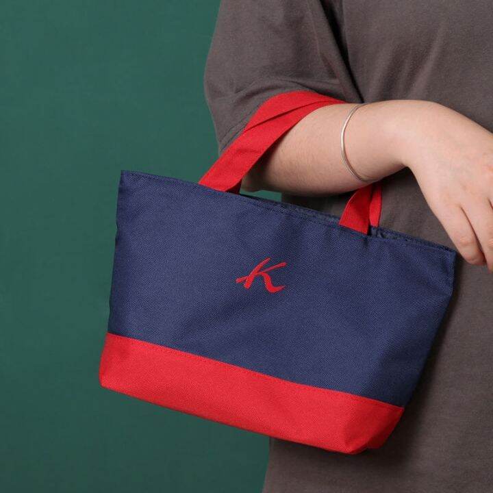 free-shipping-for-daily-orders-red-and-blue-color-fashion-oxford-cloth-handbag-portable-lunch-box-bag-bento-bag-lunch-bag