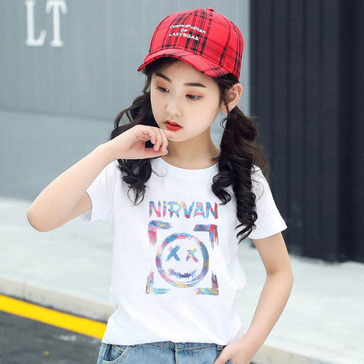 new-summer-เสื้อยืดน่ารักสมวัยสดใสใส่สบายมาก-สำหรับเด็กชาย-เด็กหญิงh235