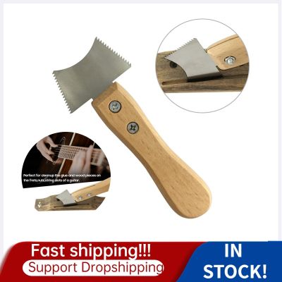 ：《》{“】= Guitar Cleaning File Tool Slotted Hole Guitar Fret Nut Saddle File Saddle Slot Cleaning Saw For Guitar Music Accessories Parts