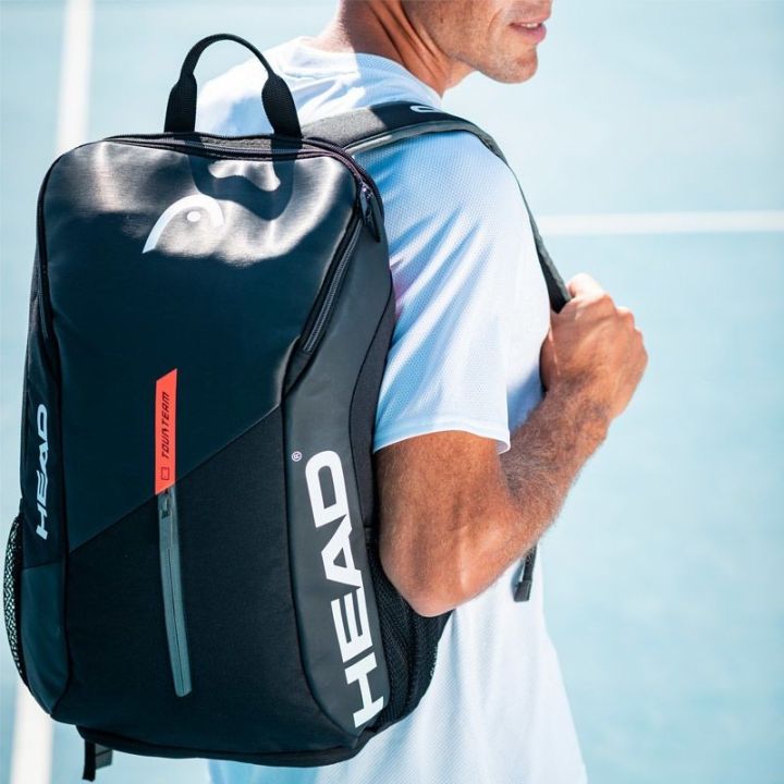 new-head-hyde-star-sponsorship-with-shoe-storage-1-2-black-red-shoulders-tennis-sports-racket-bag-arena-bag