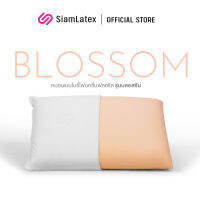 SiamLatex หมอนแบบเมมโมรี่โฟม หมอนเพื่อสุขภาพ หมอนหนุนหัว รุ่น Blossom หมอนสุขภาพ มีกลิ่นหอมจากดอกไม้ ผ่อนคลาย ออฟฟิศซินโดรม หมอนนอนหลับสบาย