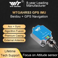 WitMotion WTGAHRS3 ระบบนําทาง GPS-IMU 6 แกน มาตรความเร่ง Bulit-in + Electronic Gyro + Magnetometer + Barometer