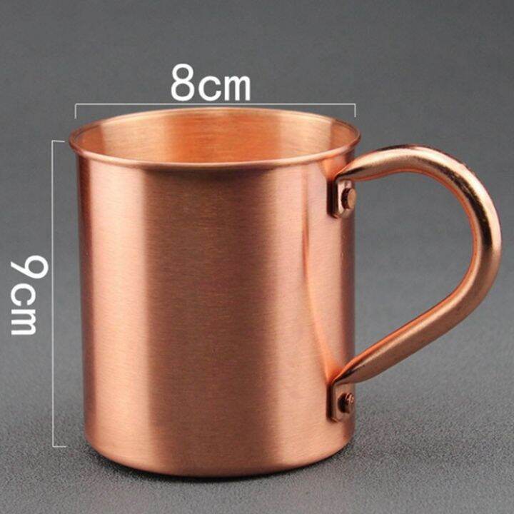 450ml-copper-mug-water-cup-moscow-mule-cup-straight-body-curling-cup-bar-cocktail-glass-beer-mug