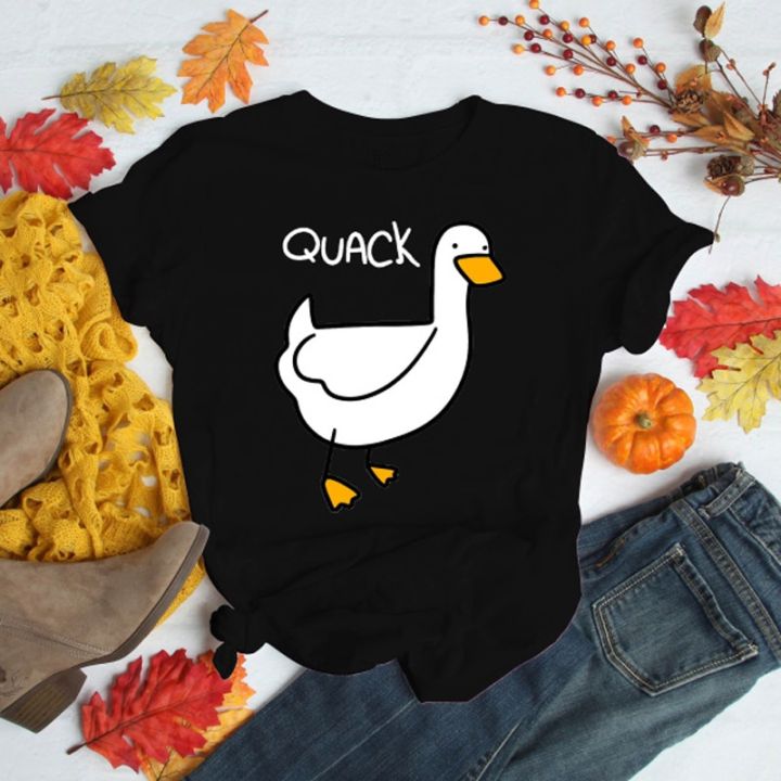 Duck Quack T Shirt, Funny Animal T Shirt